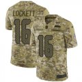 Wholesale Cheap Nike Seahawks #16 Tyler Lockett Camo Men's Stitched NFL Limited 2018 Salute To Service Jersey