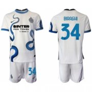 Wholesale Cheap Men Inter Milan Soccer #34 Jersey