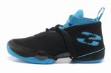 Wholesale Cheap Air Jordan 28 Shoes Black/Blue