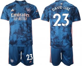 Wholesale Cheap Men 2021 Arsenal away 23 soccer jerseys