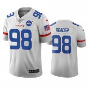 Wholesale Cheap Houston Texans #98 D.J. Reader White Vapor Limited City Edition NFL Jersey