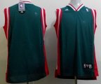 Wholesale Cheap Milwaukee Bucks Blank Green Swingman Jersey