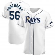 Wholesale Cheap Men's Tampa Bay Rays #56 Randy Arozarena White Home Nike Jersey