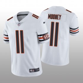 Wholesale Cheap Men\'s Chicago Bears #11 Darnell Mooney White Jersey Vapor Limited