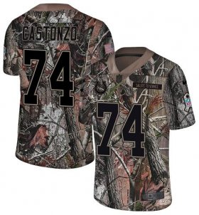 Wholesale Cheap Nike Colts #74 Anthony Castonzo Camo Youth Stitched NFL Limited Rush Realtree Jersey