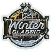 Wholesale Cheap Stitched 2011 NHL Winter Classic Game Logo Patch