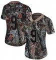 Wholesale Cheap Nike Bengals #9 Joe Burrow Camo Women's Stitched NFL Limited Rush Realtree Jersey