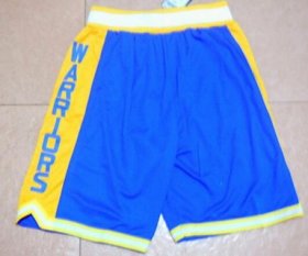 Wholesale Cheap Men\'s Golden State Warriors The City Lights Blue Short