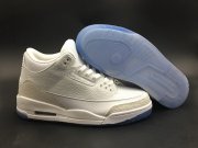 Wholesale Cheap Air Jordan 3 Retro Pure White White/Grey