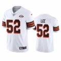 Wholesale Cheap Cleveland Browns 52 Elijah Lee Nike 1946 Collection Alternate Vapor Limited NFL Jersey White