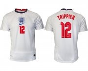 Wholesale Cheap Men 2021 Europe England home AAA version 12 soccer jerseys