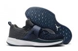 Wholesale Cheap Air Jordan Trainer 2 Flyknit Shoes Gray/Blue-White