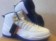 Wholesale Cheap Air Jordan 12 North Carolina Blue/White