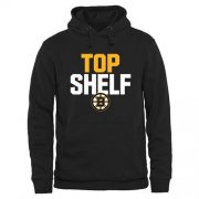 Wholesale Cheap Boston Bruins Top Shelf Pullover Hoodie Black