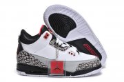 Wholesale Cheap Kids Air Jordan 3 Retro Infrared 23 white/black-red