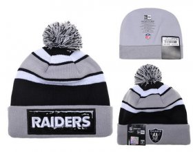 Wholesale Cheap Oakland Raiders Beanies YD011