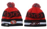 Wholesale Cheap San Francisco 49ers Beanies YD006