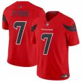 Cheap Youth Houston Texans #7 C.J. Stroud Red 2024 Alternate F.U.S.E Vapor Football Stitched Jersey