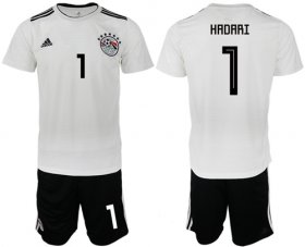 Wholesale Cheap Egypt #1 Hadari Away Soccer Country Jersey