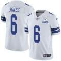 Wholesale Cheap Nike Cowboys #6 Chris Jones White Men's Stitched With Established In 1960 Patch NFL Vapor Untouchable Limited Jersey