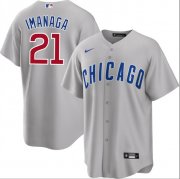 Cheap Men's Chicago Cubs #21 Sh