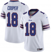 Cheap Men's Buffalo Bills #18 Amari Cooper White 2024 Vapor Untouchable Limited Football Stitched Jersey