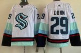 Wholesale Cheap Men's Seattle Kraken #29 Vince Dunn White Authentic Jersey