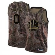 Wholesale Cheap Men's Nike Golden StateWarriors #0 DeMarcus Cousins Camo NBA Swingman Realtree Collection Jersey