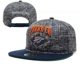 Wholesale Cheap Oklahoma City Thunder Snapbacks YD011