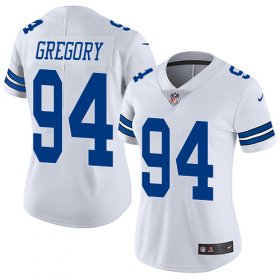 Wholesale Cheap Nike Cowboys #94 Randy Gregory White Women\'s Stitched NFL Vapor Untouchable Limited Jersey