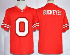 Wholesale Cheap Ohio State Buckeyes Blank Buckeyes Team Pride Fashion Red Jersey