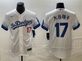 Cheap Men's Los Angeles Dodgers #17