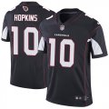 Wholesale Cheap Nike Cardinals #10 DeAndre Hopkins Black Alternate Men's Stitched NFL Vapor Untouchable Limited Jersey