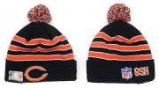 Wholesale Cheap Chicago Bears Beanies YD008