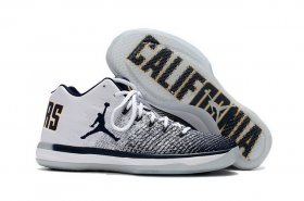 Wholesale Cheap Air Jordan 31 Low Cal White/Black-Yellow