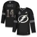 Wholesale Cheap Adidas Lightning #14 Pat Maroon Black Authentic Classic 2020 Stanley Cup Final Stitched NHL Jersey