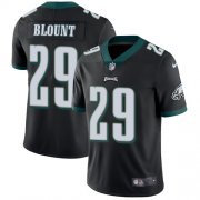 Wholesale Cheap Nike Eagles #29 LeGarrette Blount Black Alternate Youth Stitched NFL Vapor Untouchable Limited Jersey