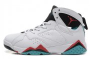 Wholesale Cheap WMNS Air Jordan 7 GS Shoes Verde White/blue-black-red