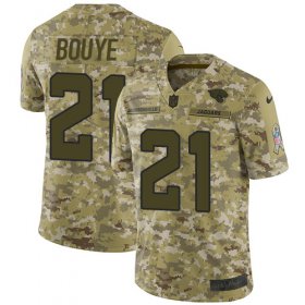 Wholesale Cheap Nike Jaguars #21 A.J. Bouye Camo Men\'s Stitched NFL Limited 2018 Salute To Service Jersey