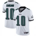 Wholesale Cheap Nike Eagles #10 DeSean Jackson White Youth Stitched NFL Vapor Untouchable Limited Jersey