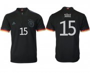 Wholesale Cheap Men 2021 Europe Germany away AAA version 15 soccer jerseys