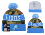 Wholesale Cheap Detroit Lions Beanies YD006