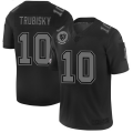 Wholesale Cheap Chicago Bears #10 Mitchell Trubisky Men's Nike Black 2019 Salute to Service Limited Stitched NFL Jersey