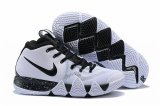 Wholesale Cheap Nike Kyire 4 White Black