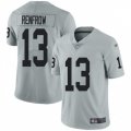 Wholesale Cheap Men's Las Vegas Raiders #13 Hunter Renfrow Grey Vapor Untouchable Limited Stitched NFL Jersey