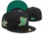 Wholesale Cheap Oakland Athletics Stitched Snapback Hats 031