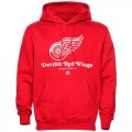 Wholesale Cheap Detroit Red Wings Majestic Critical Victory VIII Fleece Hoodie Steel