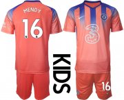 Wholesale Cheap 2021 Chelsea away Youth 16 soccer jerseys