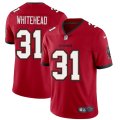 Wholesale Cheap Tampa Bay Buccaneers #31 Jordan Whitehead Men's Nike Red Vapor Limited Jersey