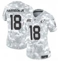 Cheap Women's Arizona Cardinals #18 Marvin Harrison Jr. 2024 F.U.S.E Arctic Camo Salute To Service Limited Stitched Football Jersey(Run Small)